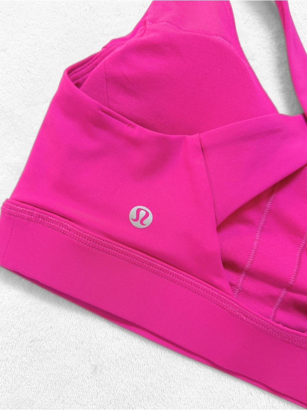 NWT Lululemon Envital Bra B/C – Ripened Raspberry – Size 4 - Picture 8 of 10